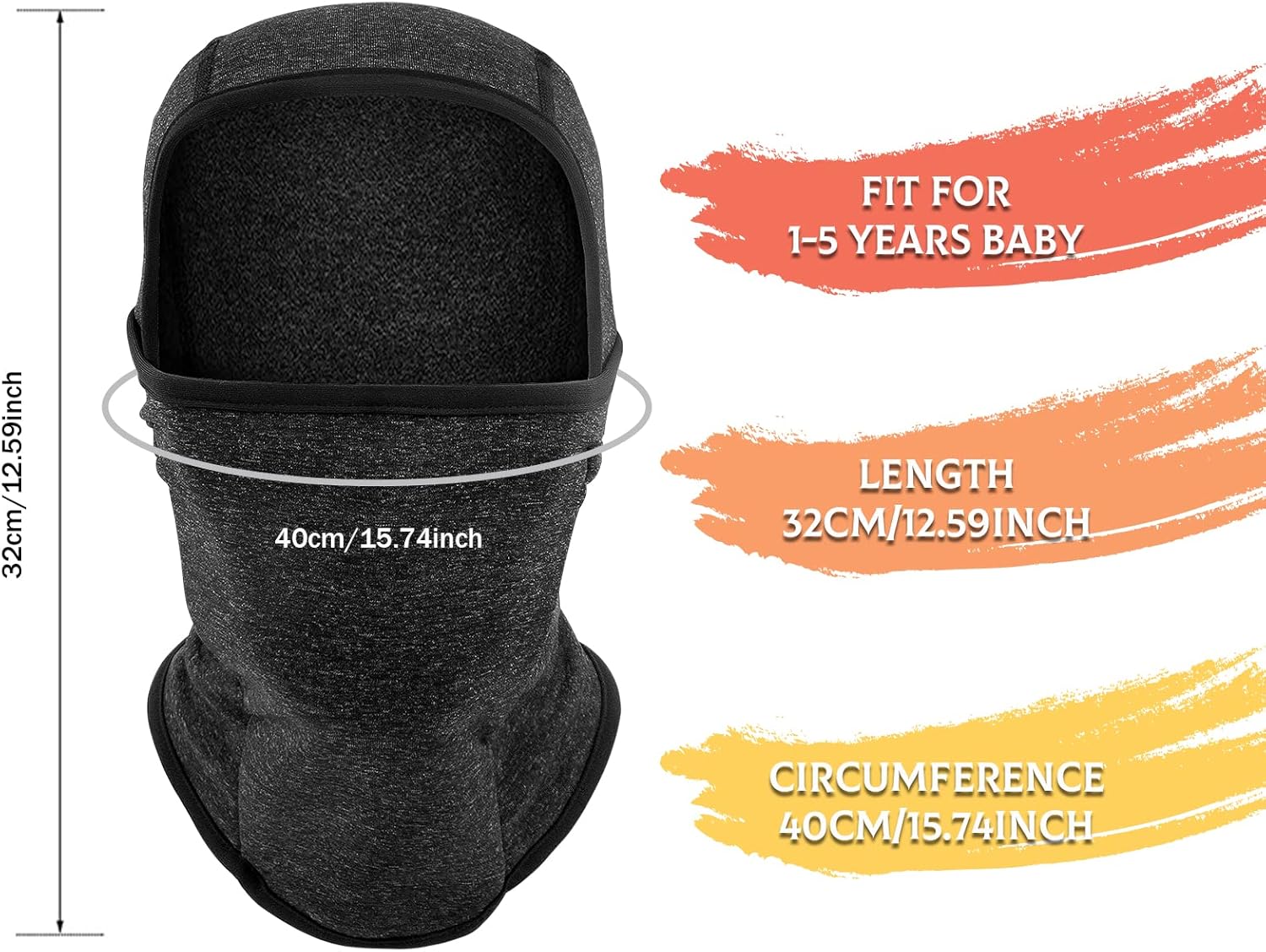 Toddler Boys Winter Balaclava Hat Windproof
