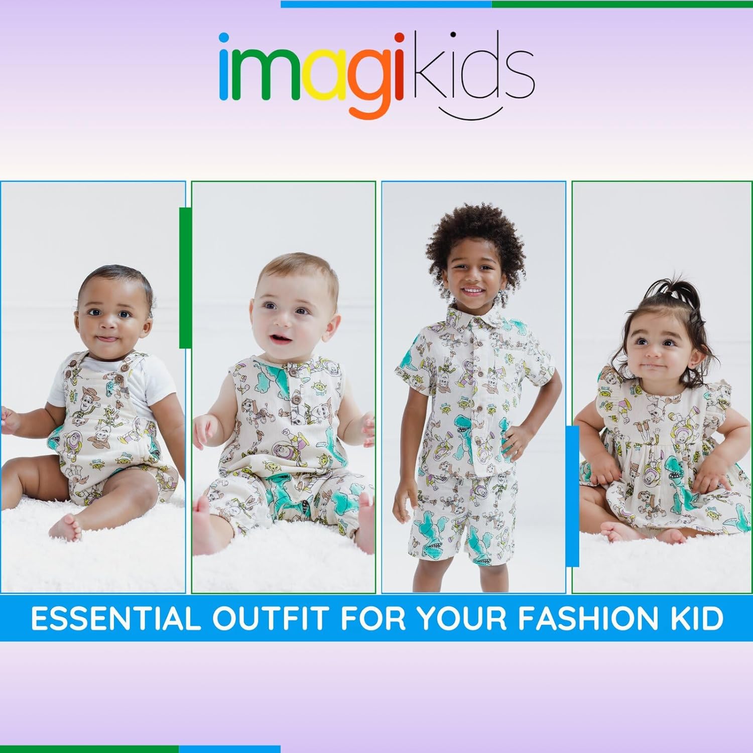 Disney Toy Story Essential Matching Family Outfit Set for Baby Boys