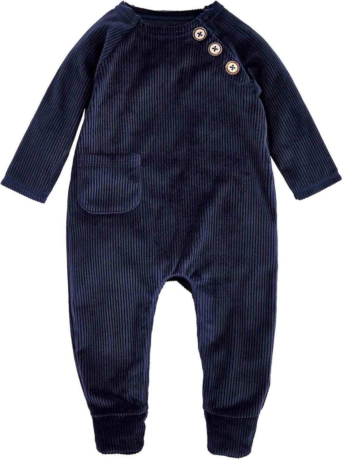Mud Pie Baby Boy Velour Sleeper