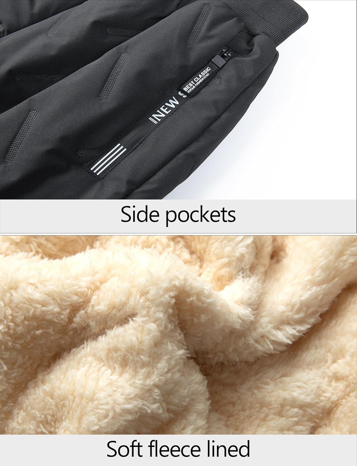 Happy Cherry Kids Winter Snow Pant