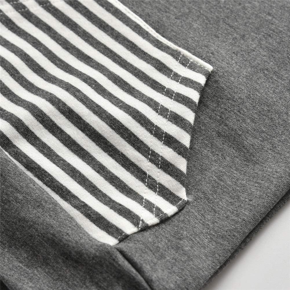 Rebey Toddler Boy Striped Long Sleeve Set