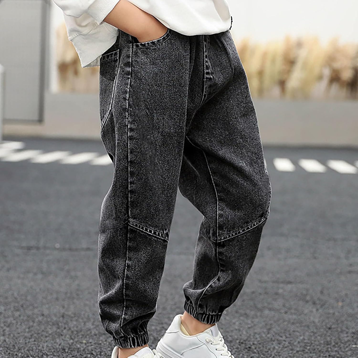 Premium Adjustable Pants for Young Boys