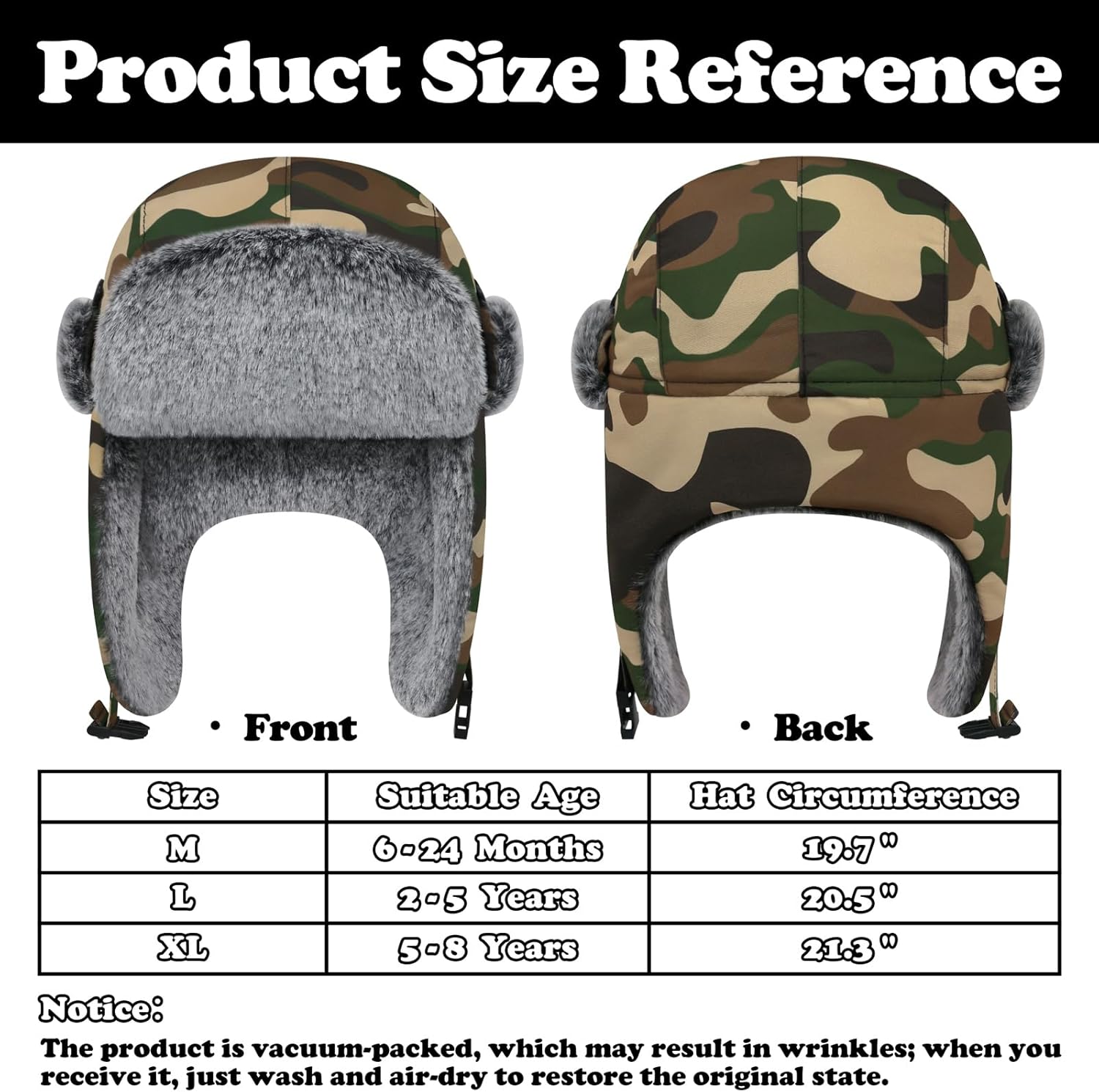 Sarfel Waterproof Winter Hat for Kids