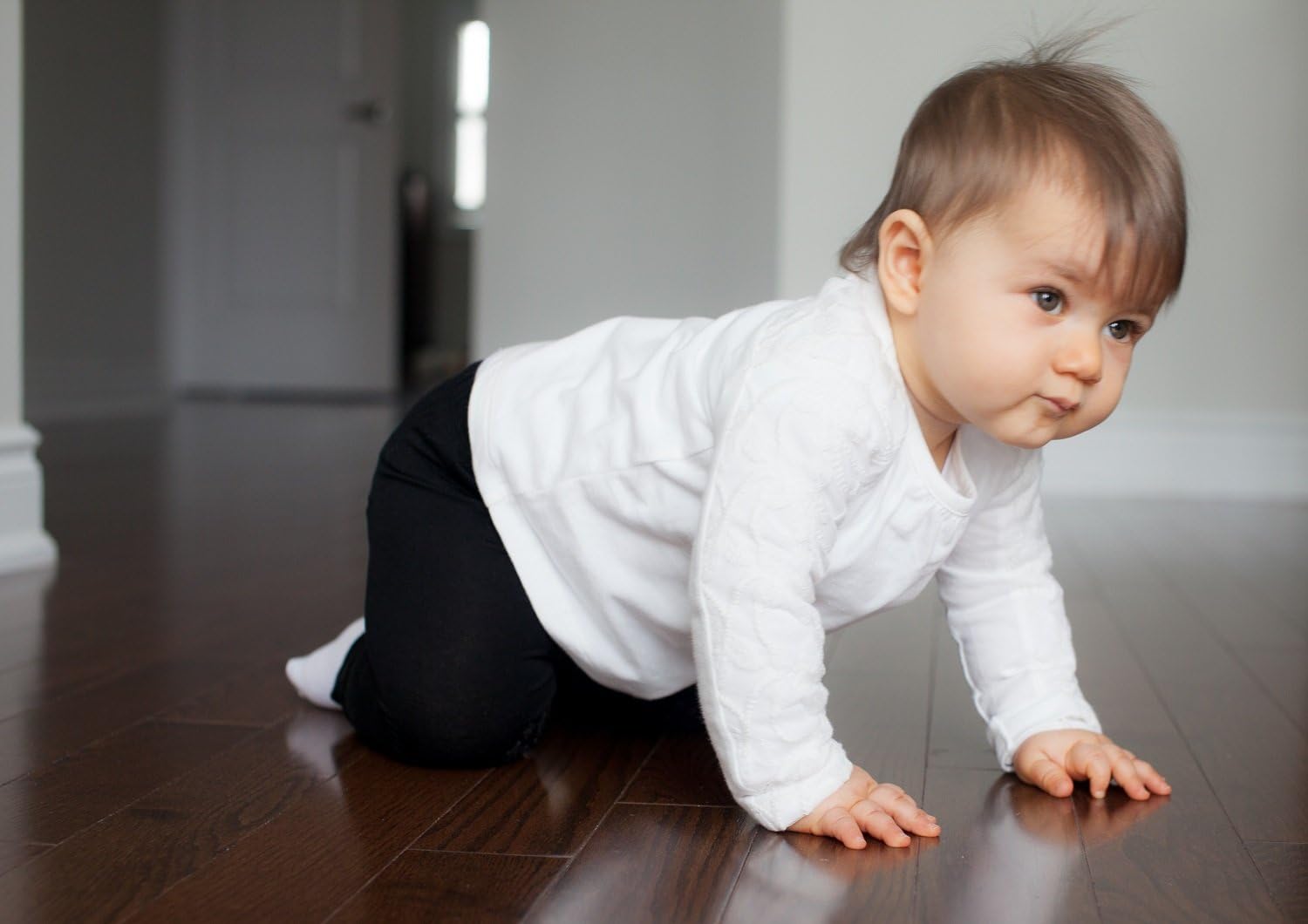 Adorable Anti-Slip Crawling Pants for Babies 6-15 Months