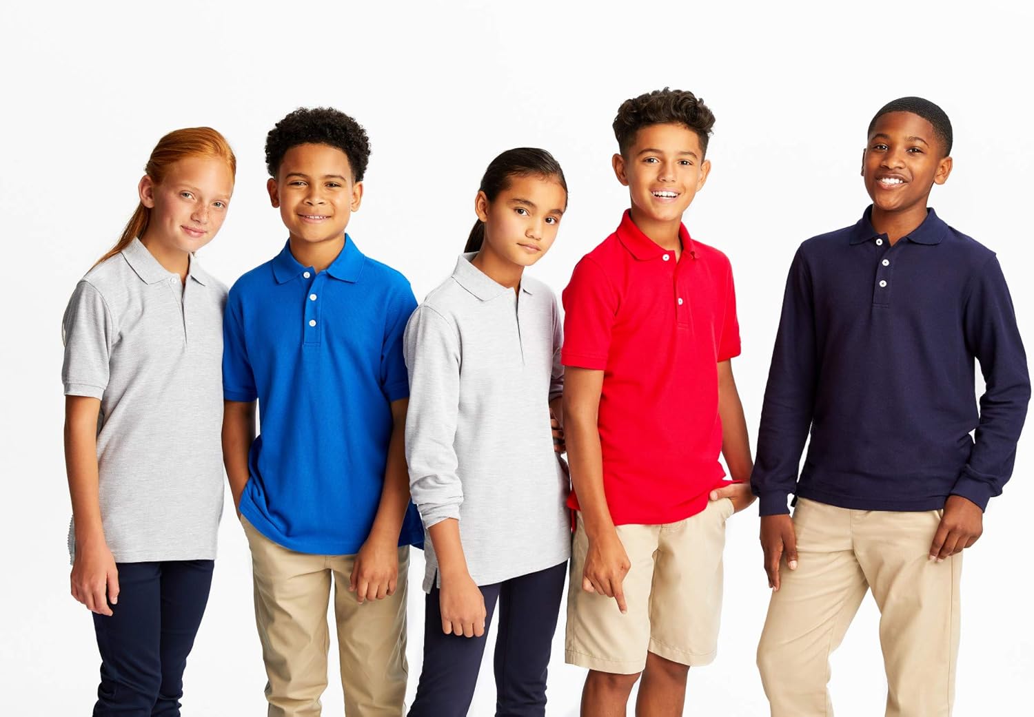 French Toast Boys Pull-On Twill Jogger Pants Soft Stretchy and Durable