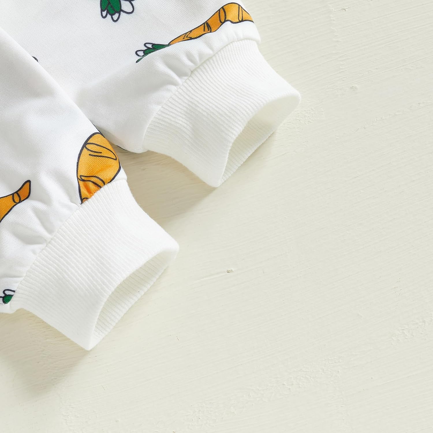 Aopwsrlyi My First Easter Baby Boy Outfit - Soft 95 Cotton 5 Polyester Set