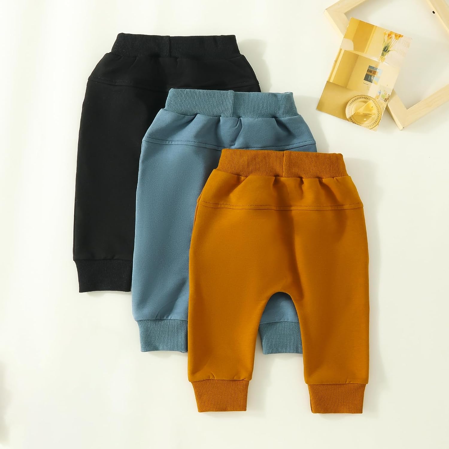 Stylish Solid Cotton sweatpants for Toddlers