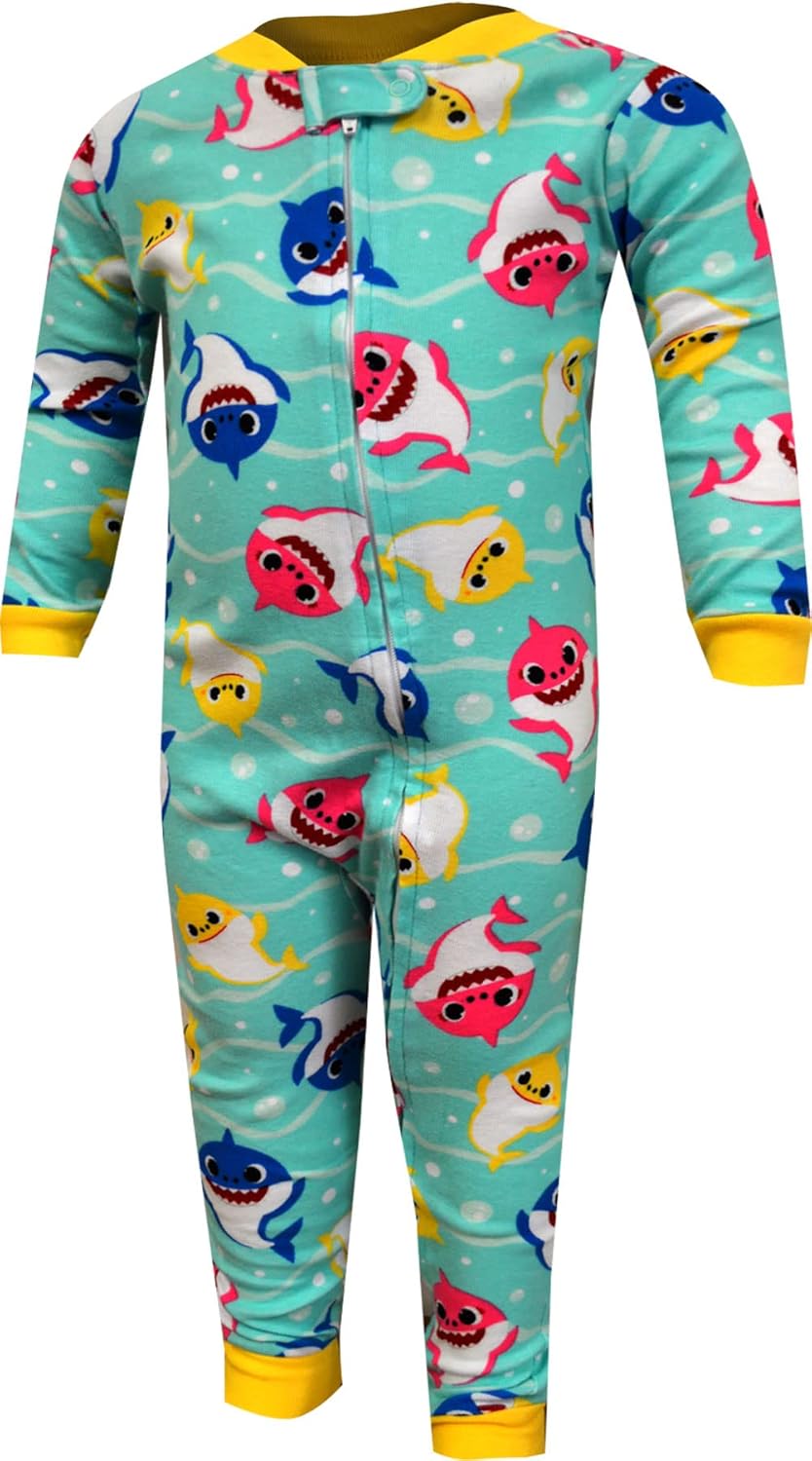 American Marketing Boys Baby Shark Ocean Vibes Pajamas