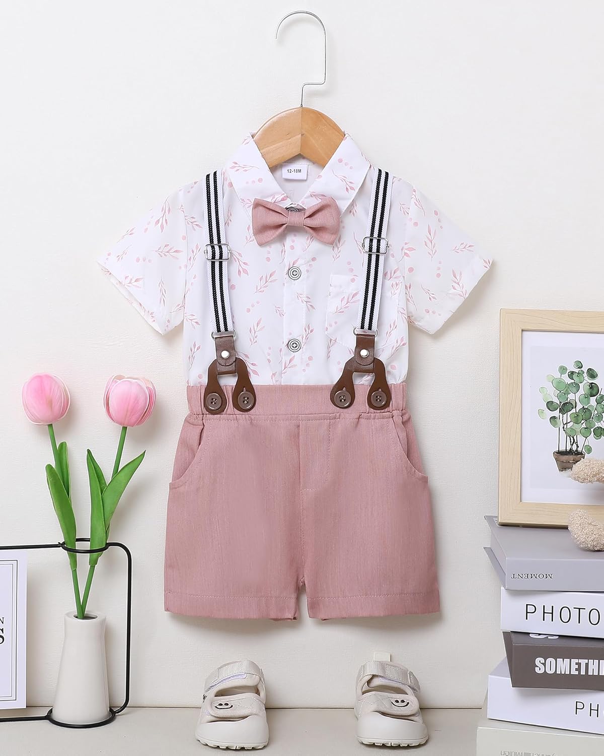 Toddler Baby Boy Outfits 1-6T Boys Dress Clothes Set