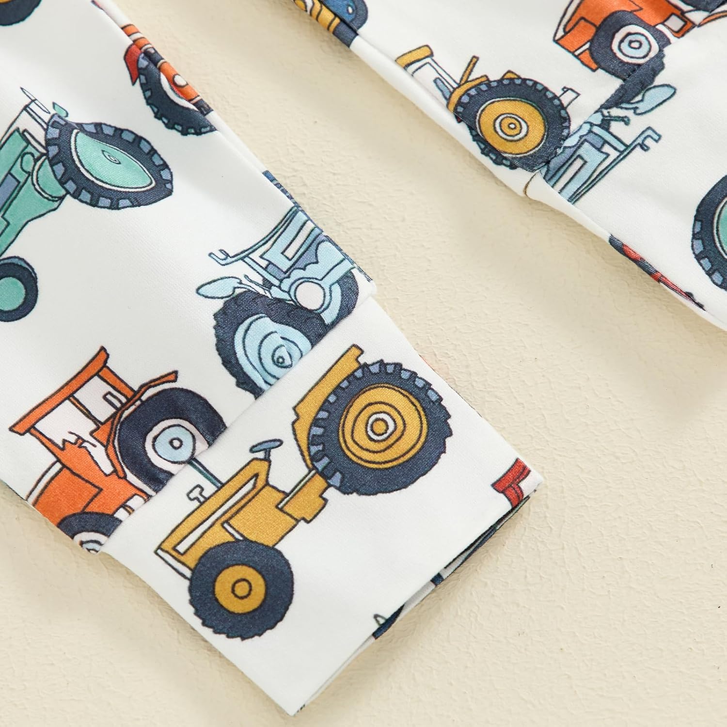 Newborn Baby Boy Tractor Clothes