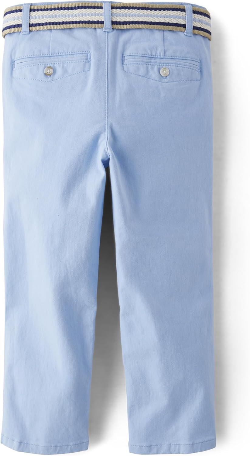 Gymboree Baby Boys Belted Chino Pants