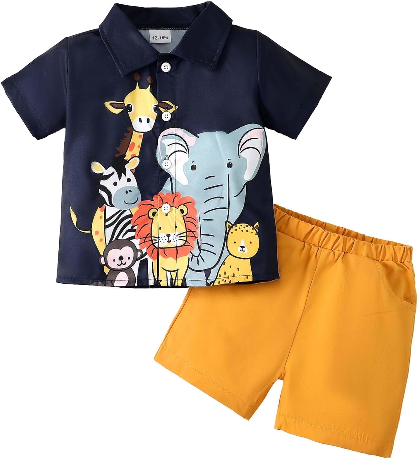 Perfect Toddler Boys Outfit for Summer