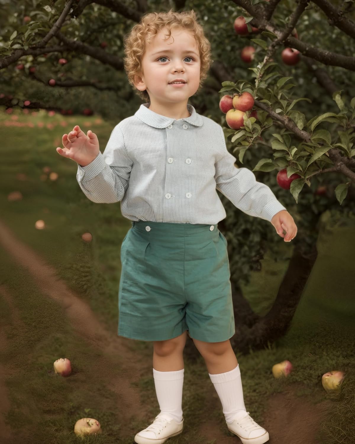 Twoflower Toddler Boys Clothing Set