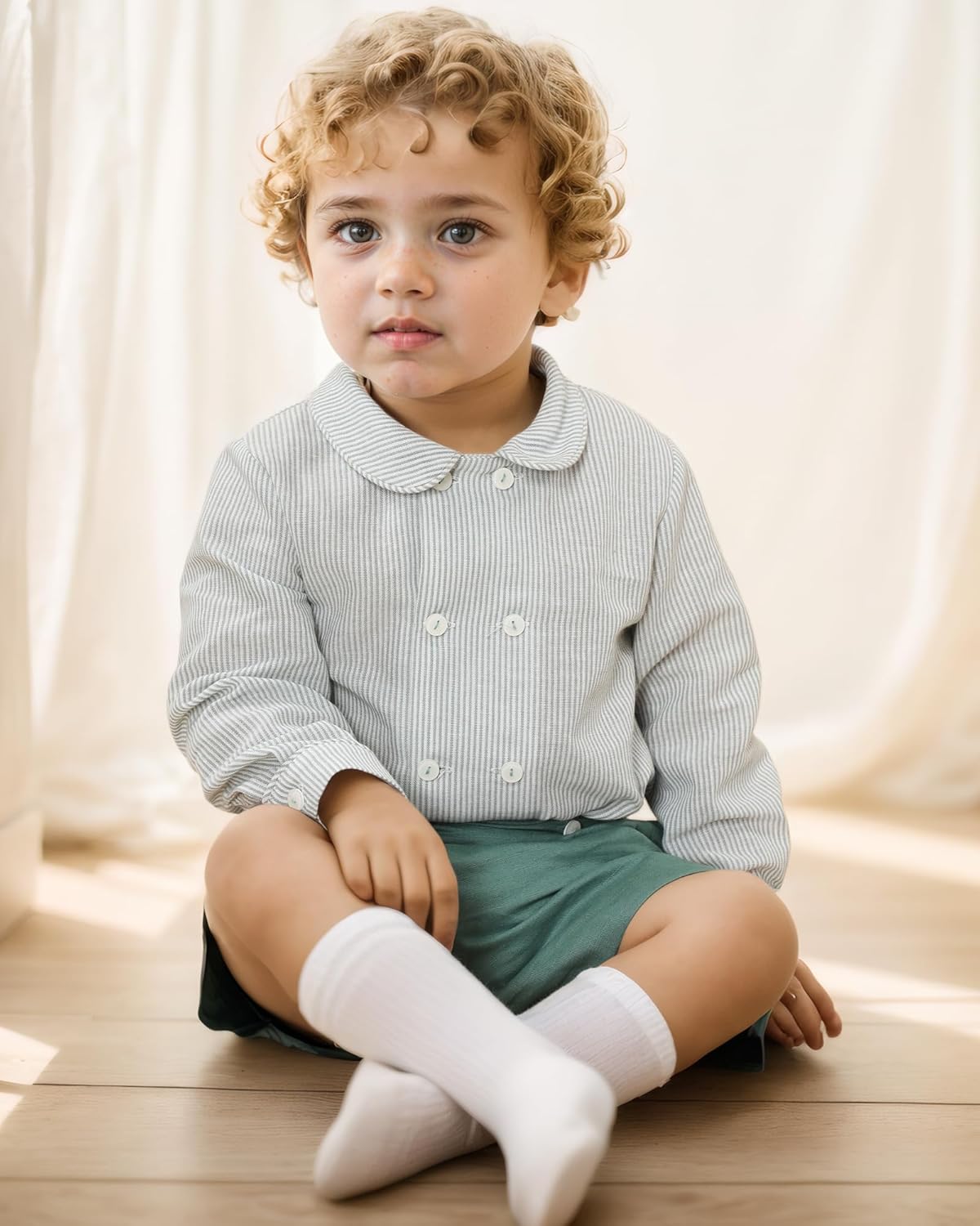 Twoflower Toddler Boys Clothing Set