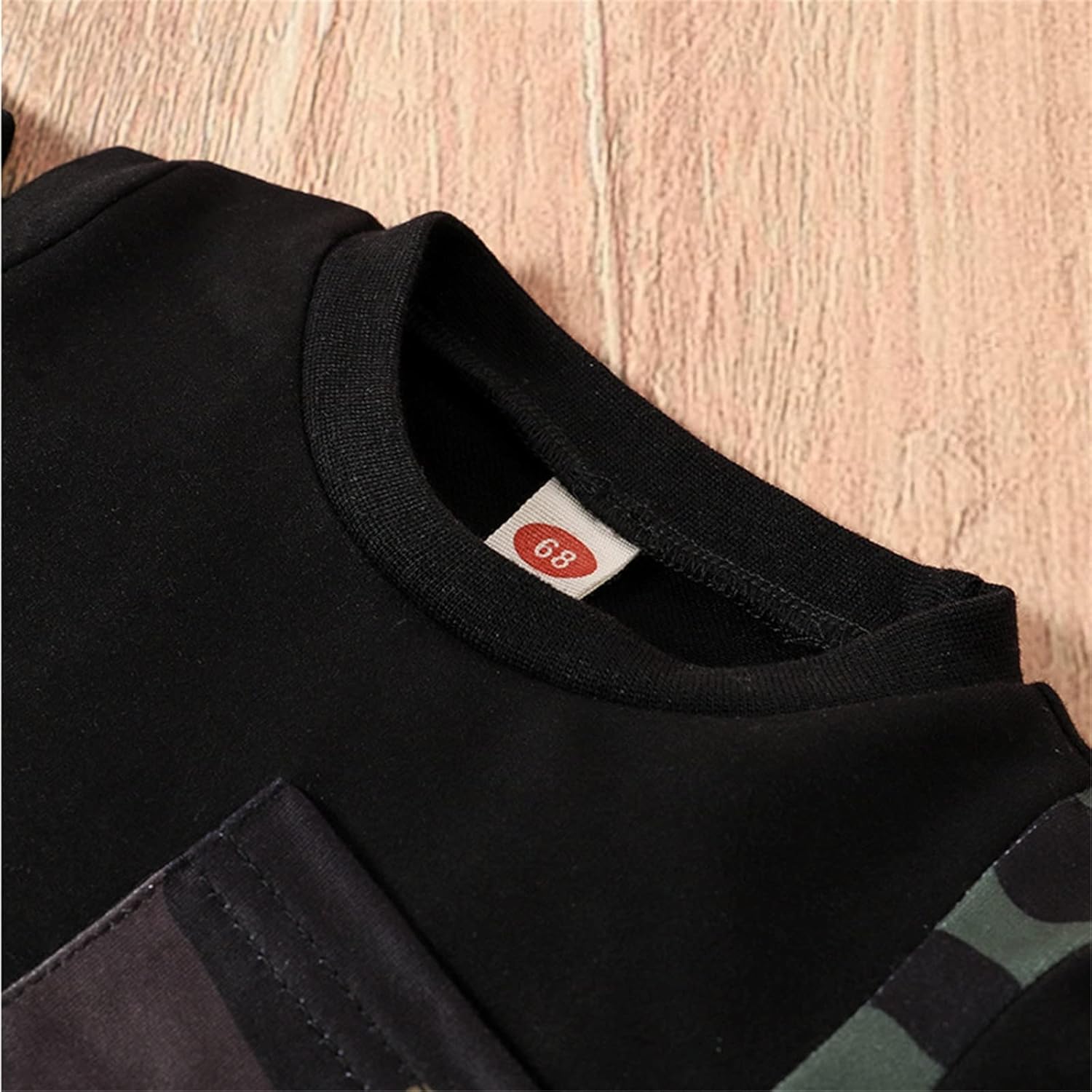 Patchwork Long Sleeve Labs for Boys 4T