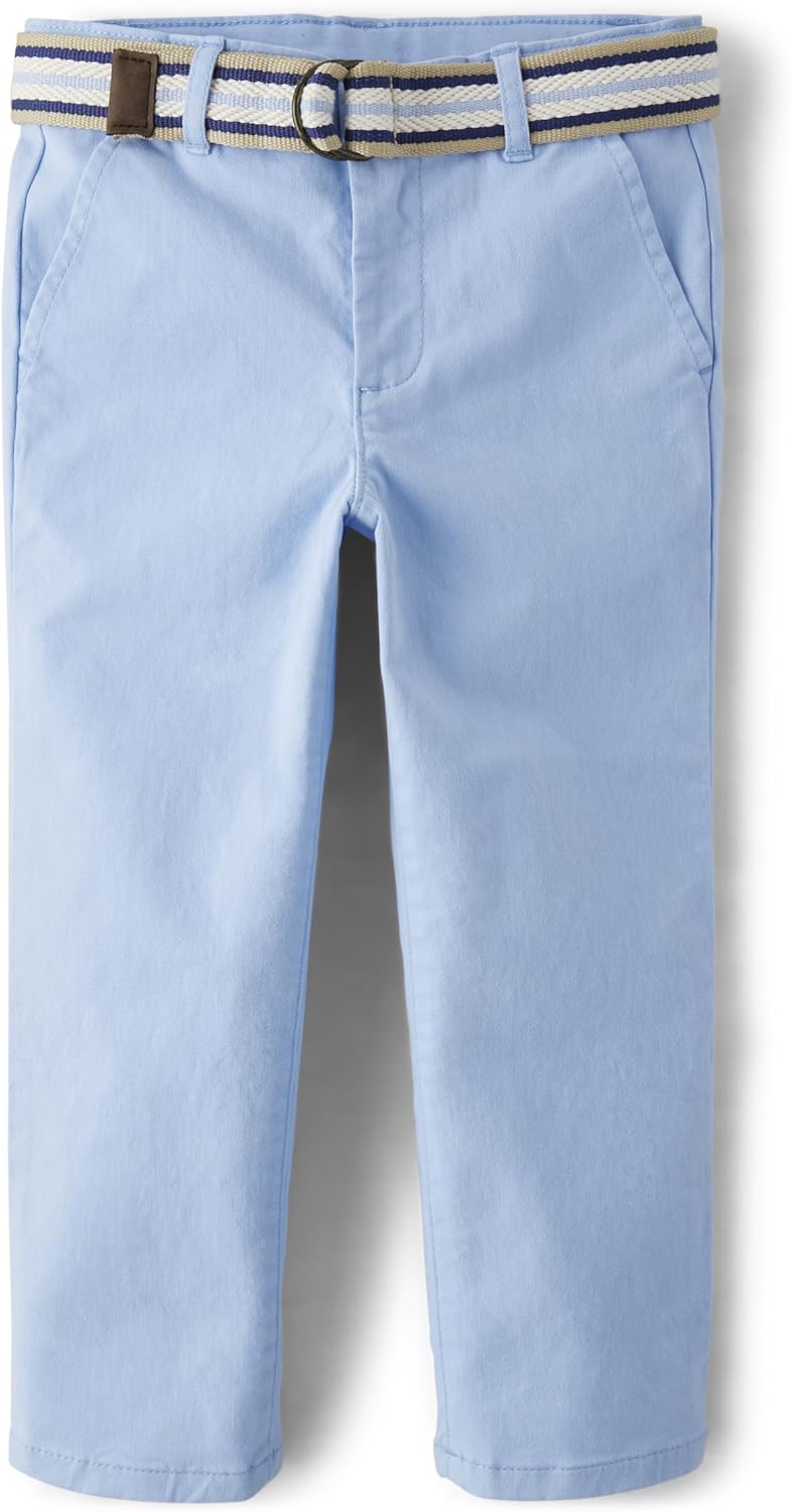 Gymboree Baby Boys Belted Chino Pants