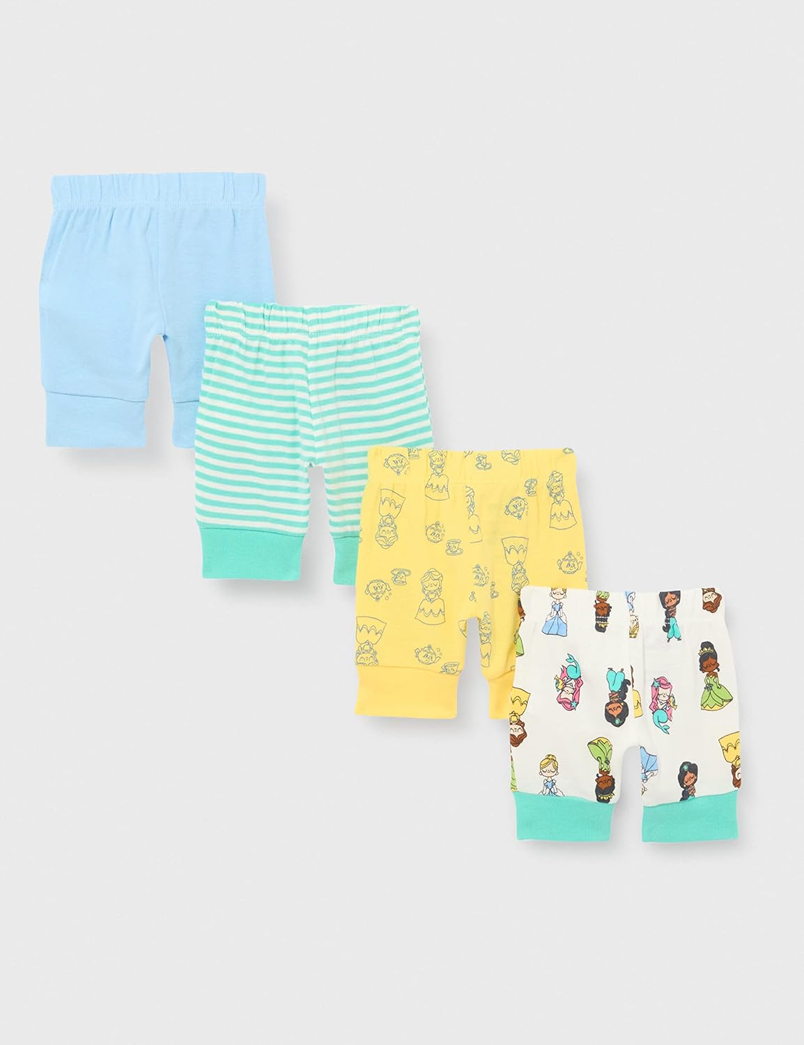 Amazon Essentials Disney Marvel Star Wars Baby Boys Pants Pack of 4