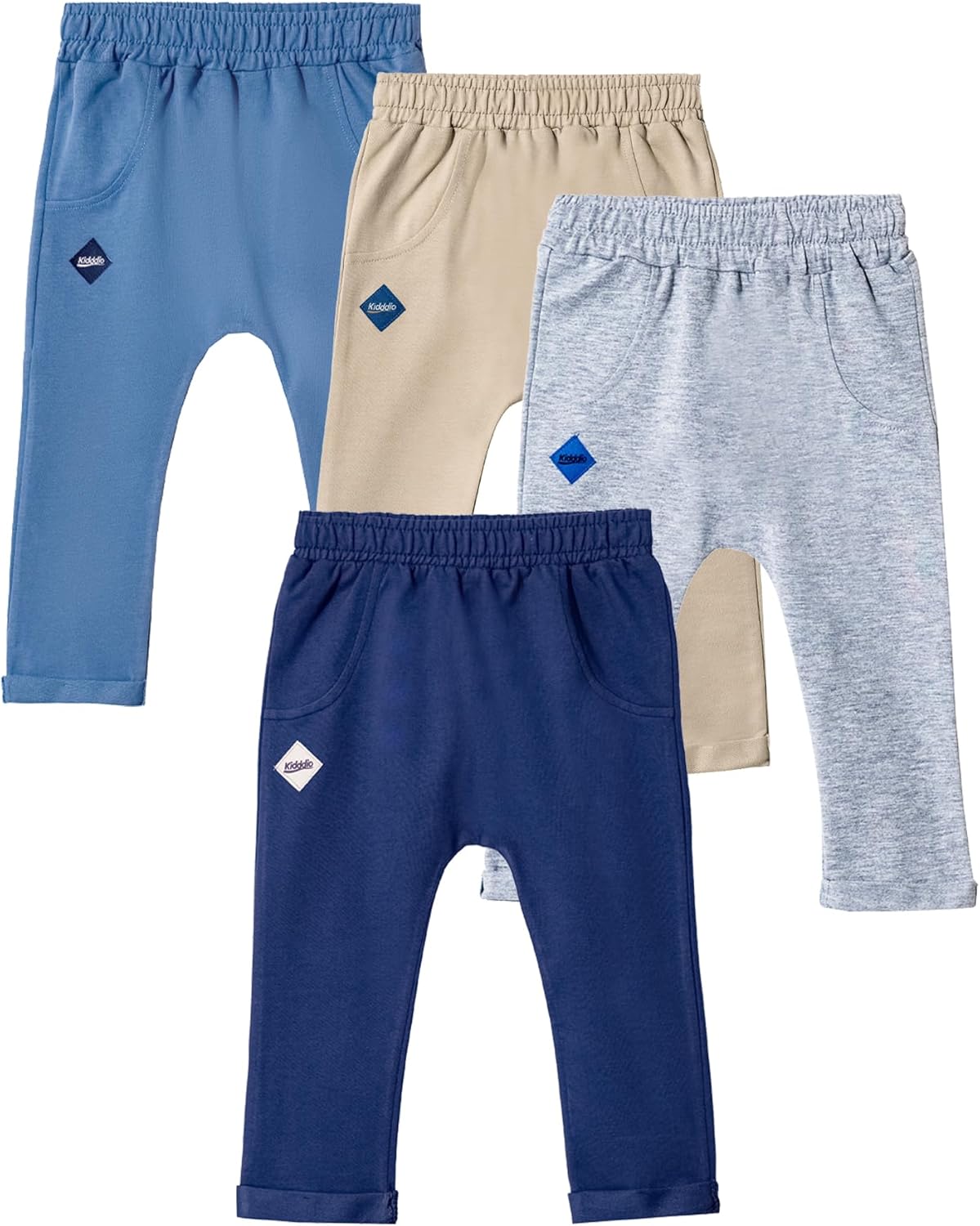 Comfortable Unisex Jogger Pants for Baby Toddler