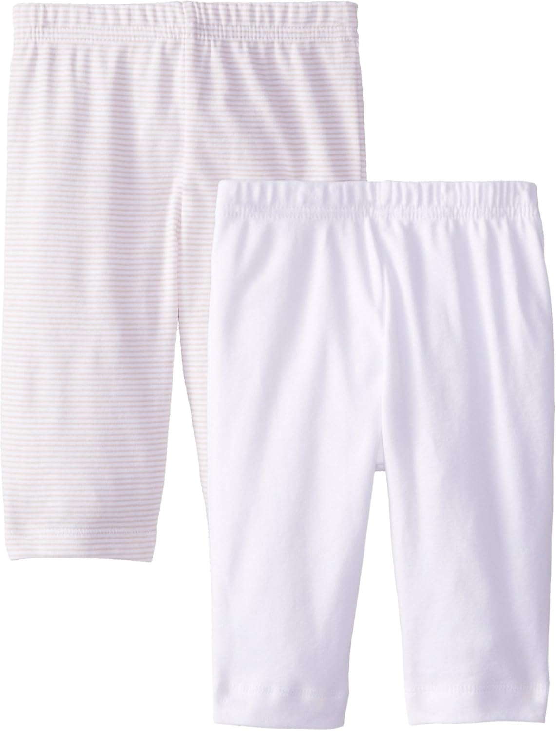 Gerber Baby Girls 2-Pack Pant Comfort Fit