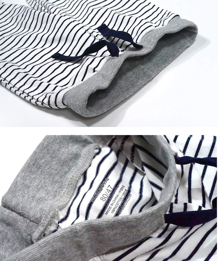 Perfect Fit Organic Cotton Joggers for Baby Boys 1-6T
