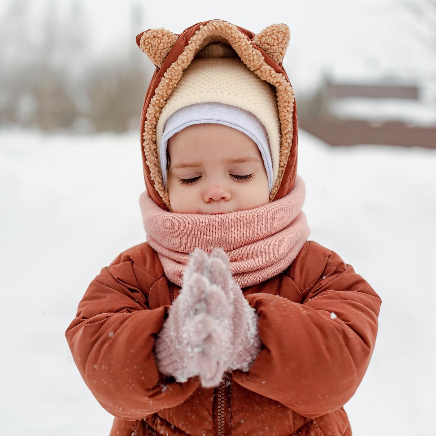 American Trends Kids Winter Magic Gloves