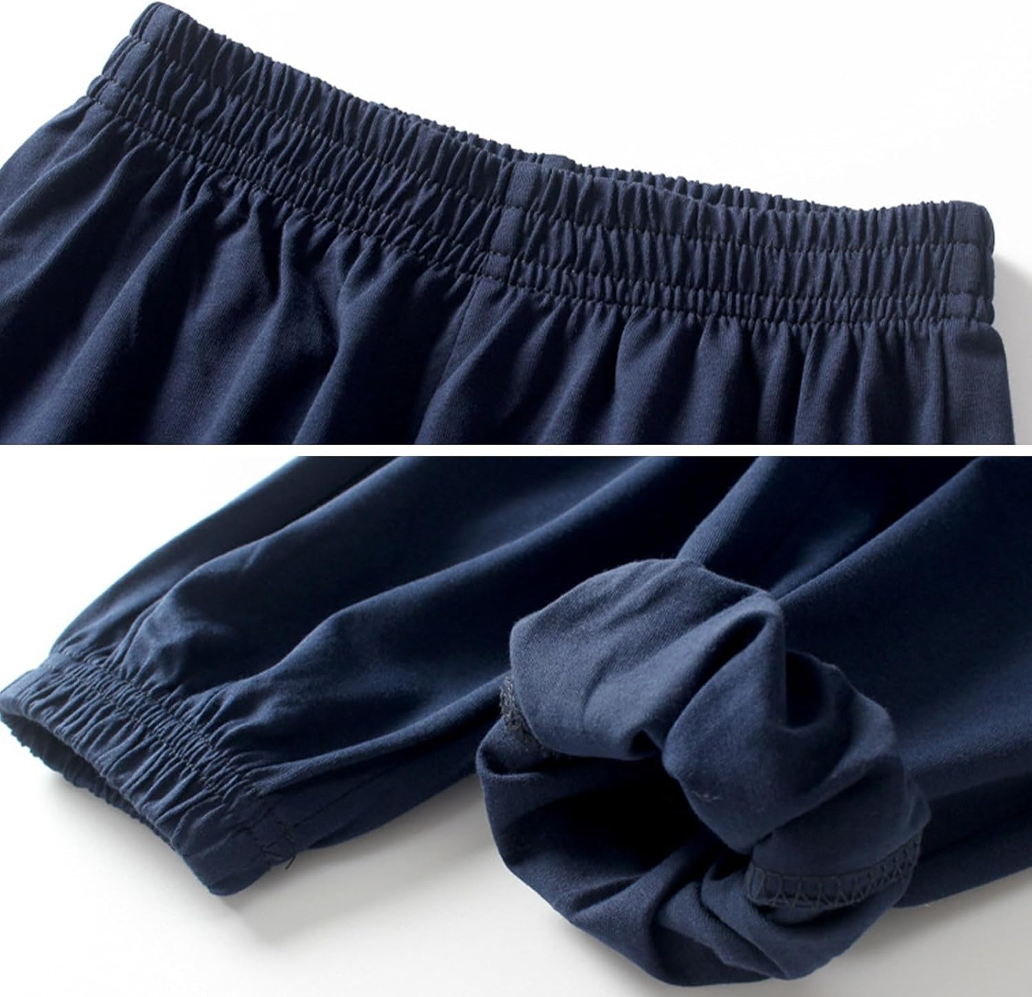 Basic Cotton Linen Harem Pants For Toddlers Boys And Girls