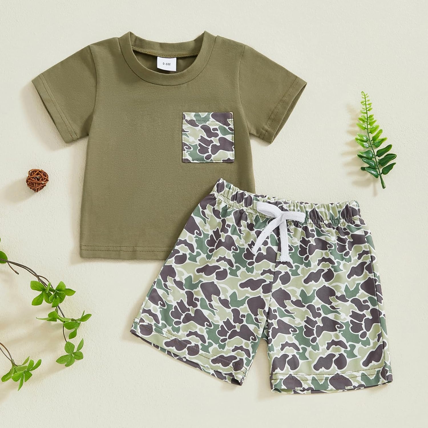 Karwuiio Perfect Fit short sleeves for boy