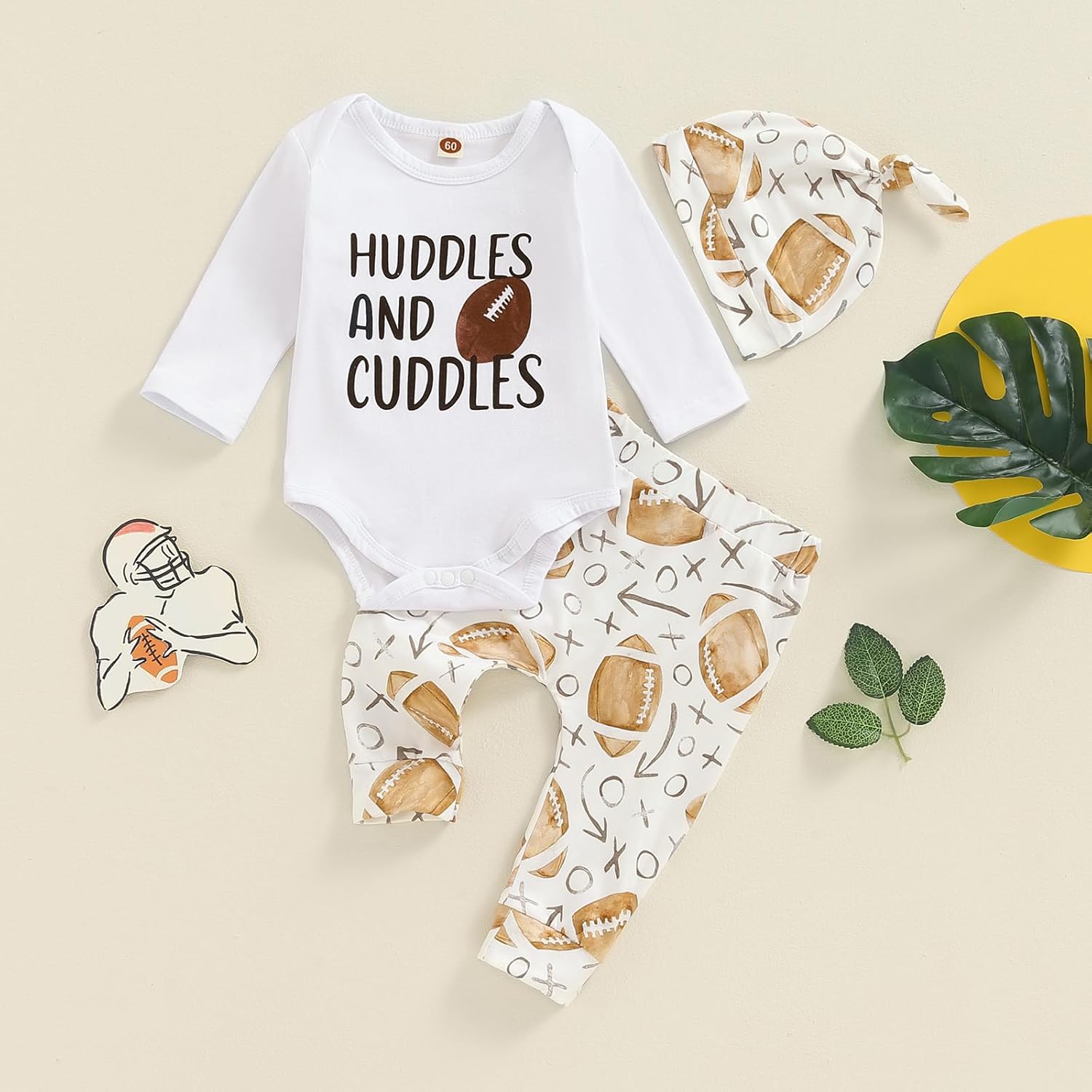 Football Babies Outfit
