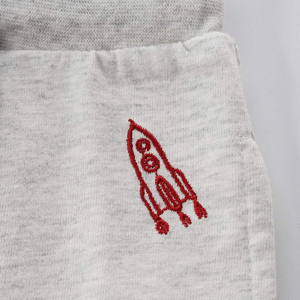 Organic Cotton Toddler Joggers with Drawstring