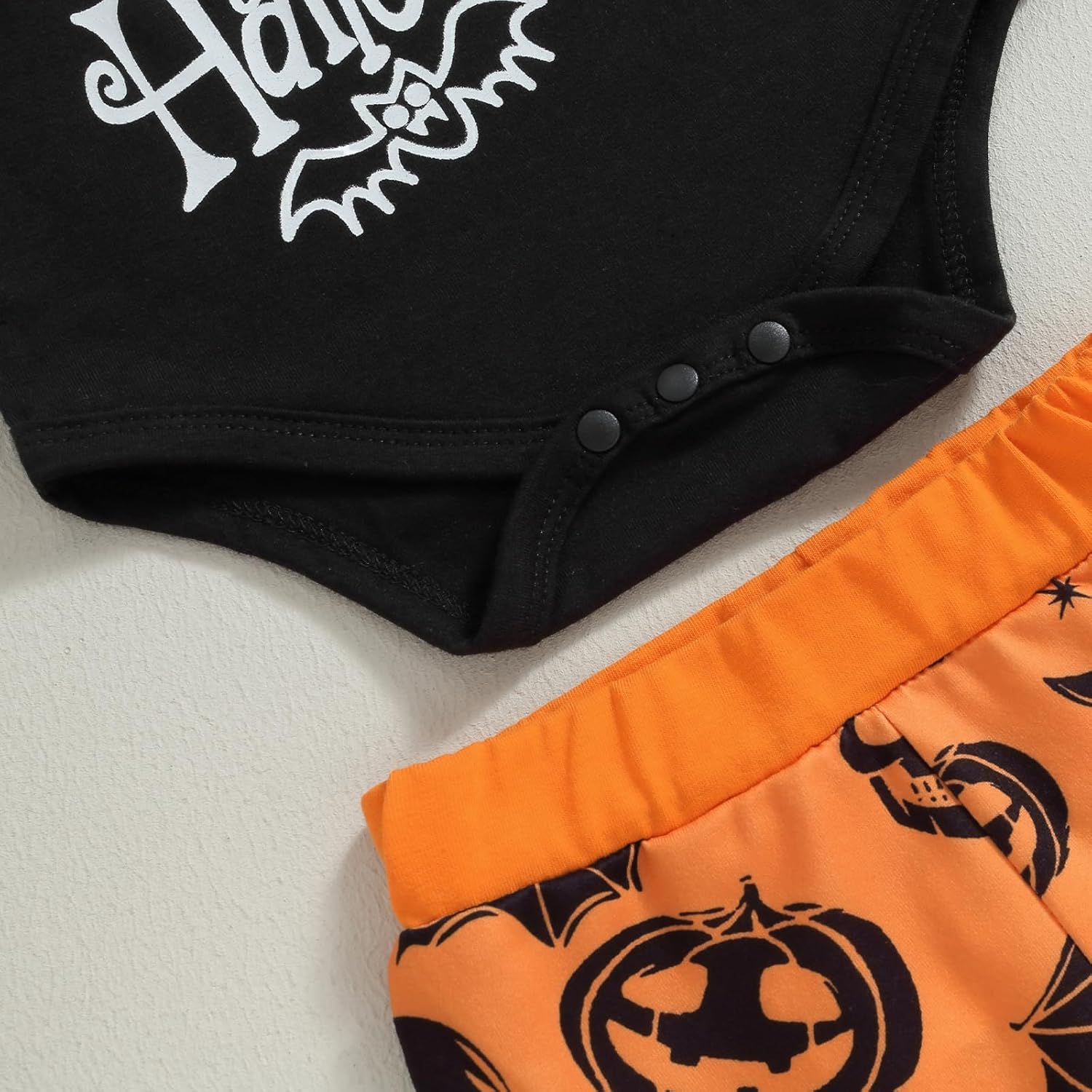Halloween Trick_or_Treat Outfit - pumpkin ghost for boys and girls