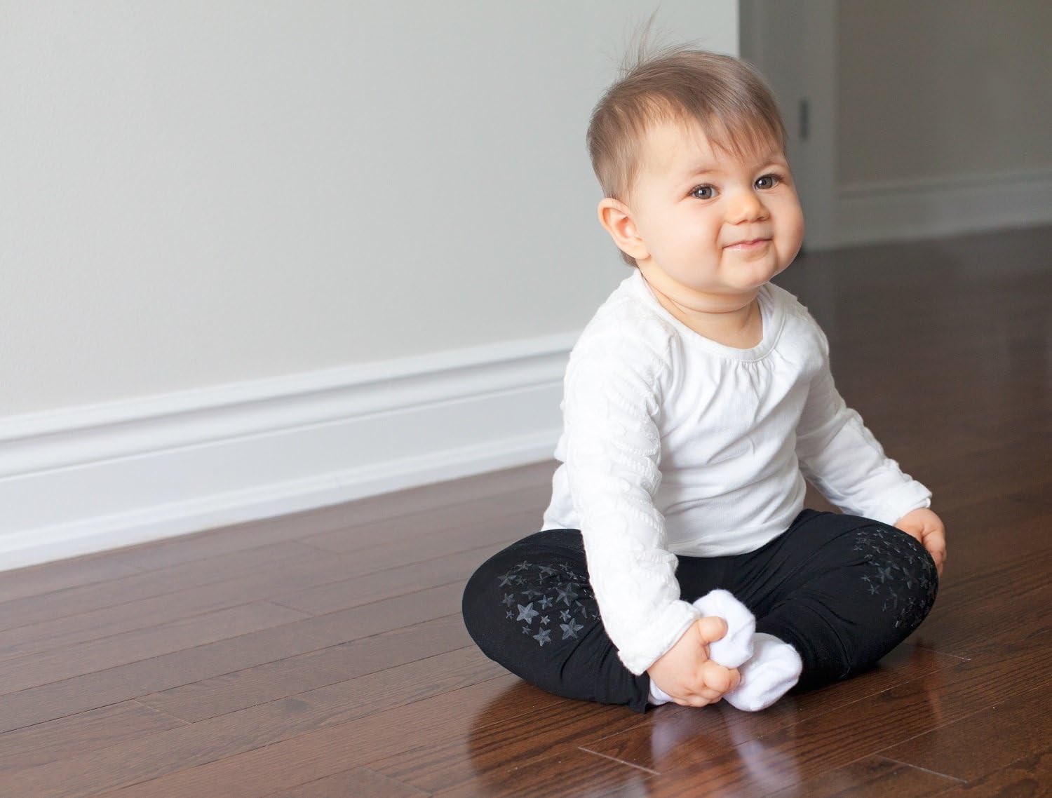 Adorable Anti-Slip Crawling Pants for Babies 6-15 Months