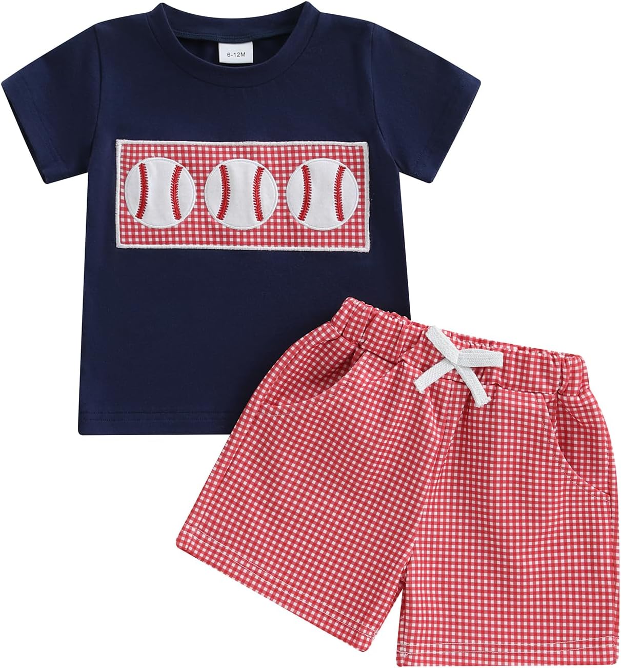 Adorable Summer Baseball Outfit for Kids