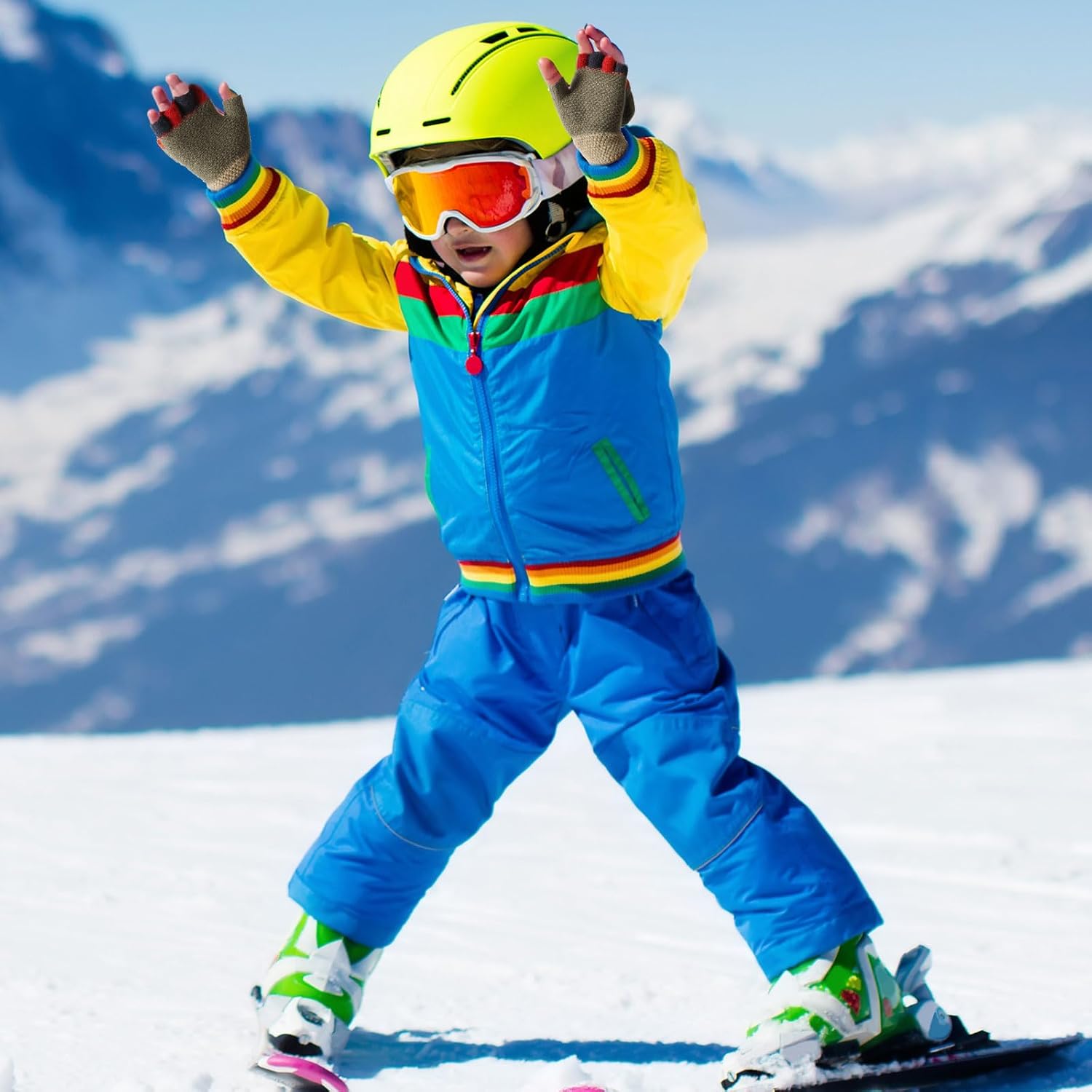 Flip Top Winter Gloves for Kids