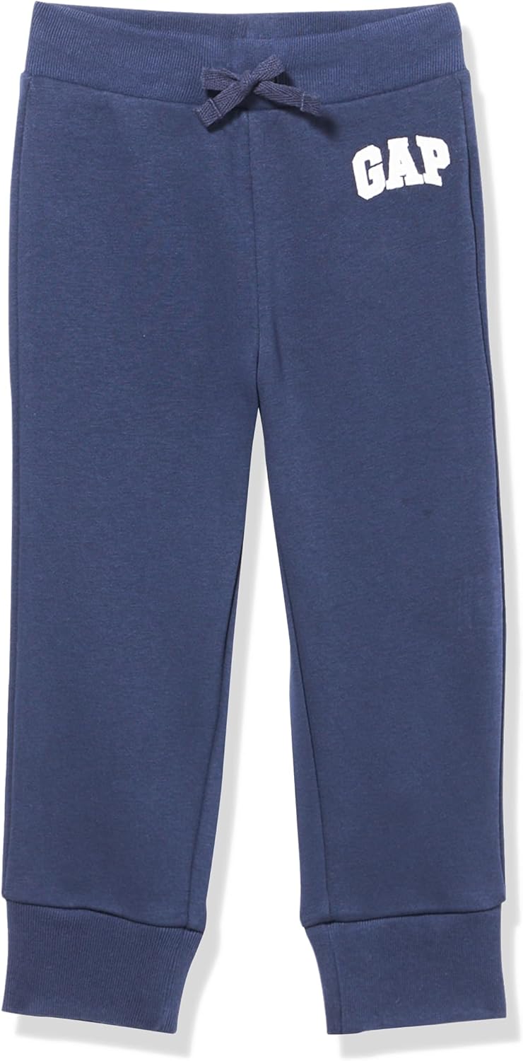GAP Baby Boys Logo Pull-on Jogger Sweatpants