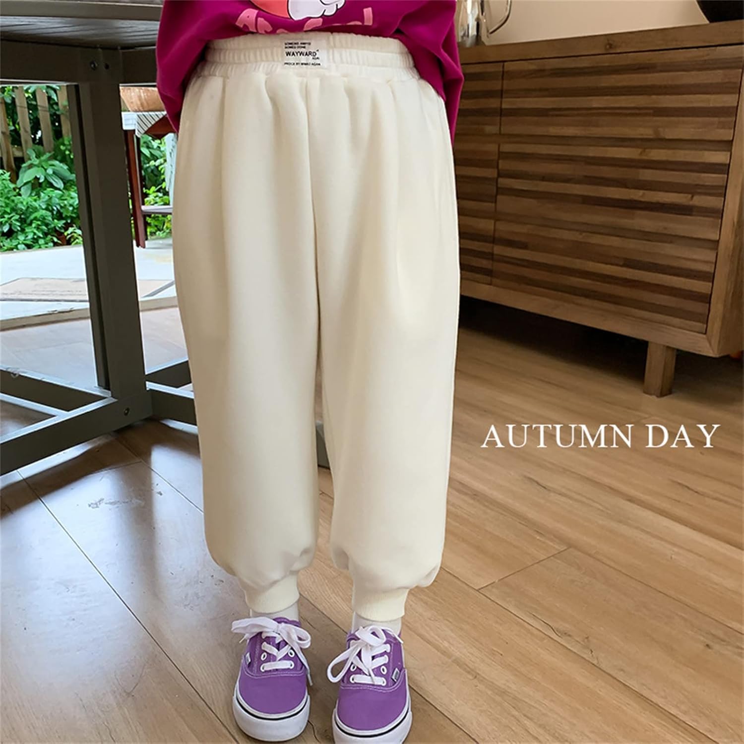 Kids Casual Pants Comfortable Durable Boys Girls Size