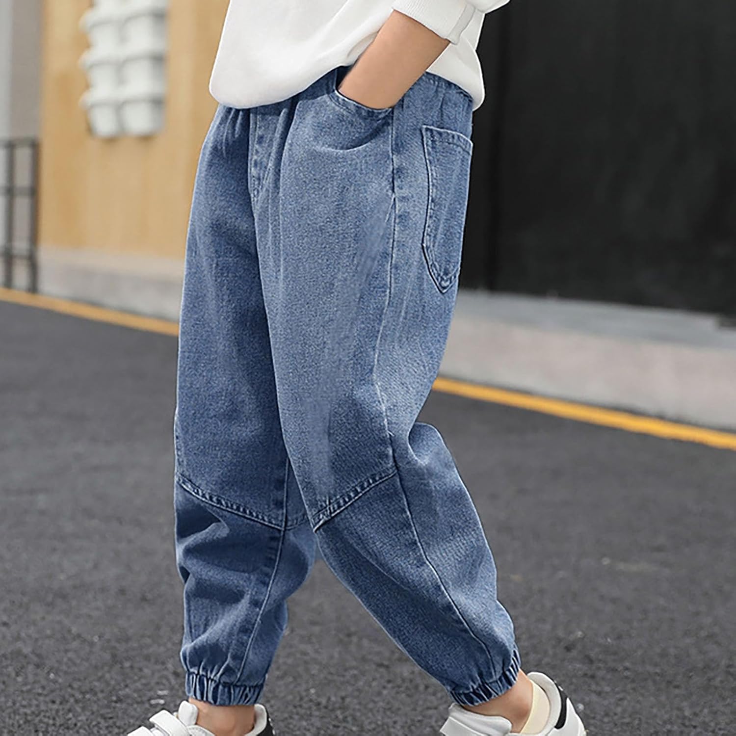 Premium Adjustable Pants for Young Boys