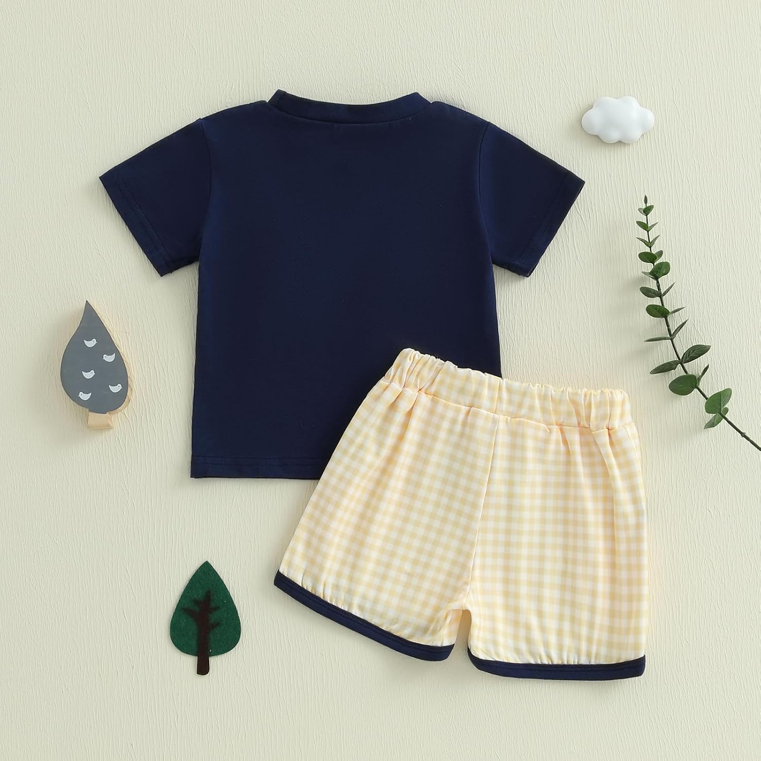 Miniature Mallard Duck Toddler Boys Summer Set