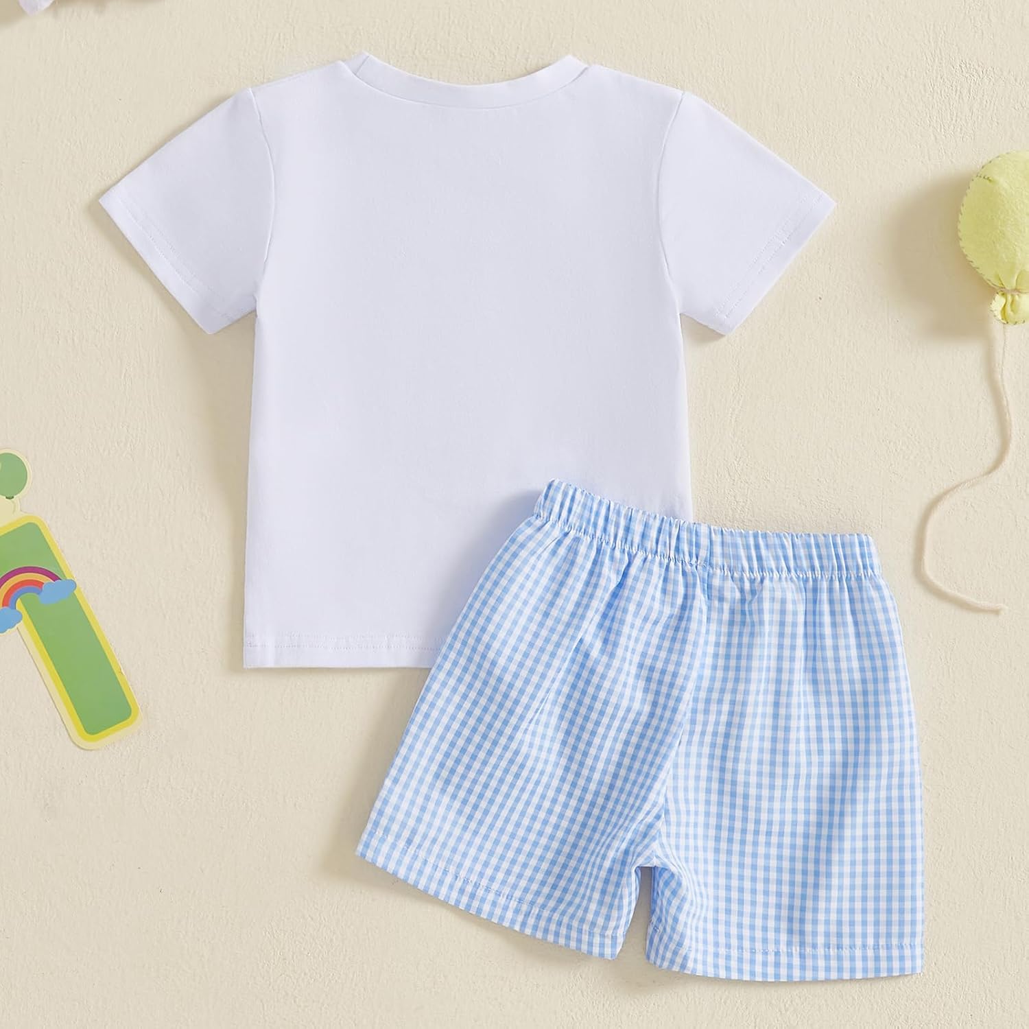 Baby Boy First Birthday Fun Confidence-Boosting Look