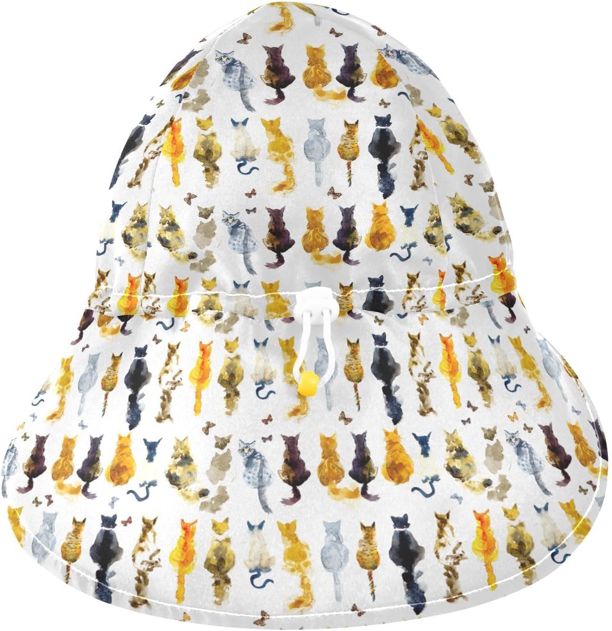 KLL Kids Sun Hat with UPF 50 Protection