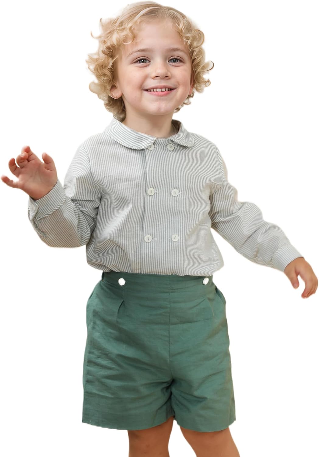 Twoflower Toddler Boys Clothing Set