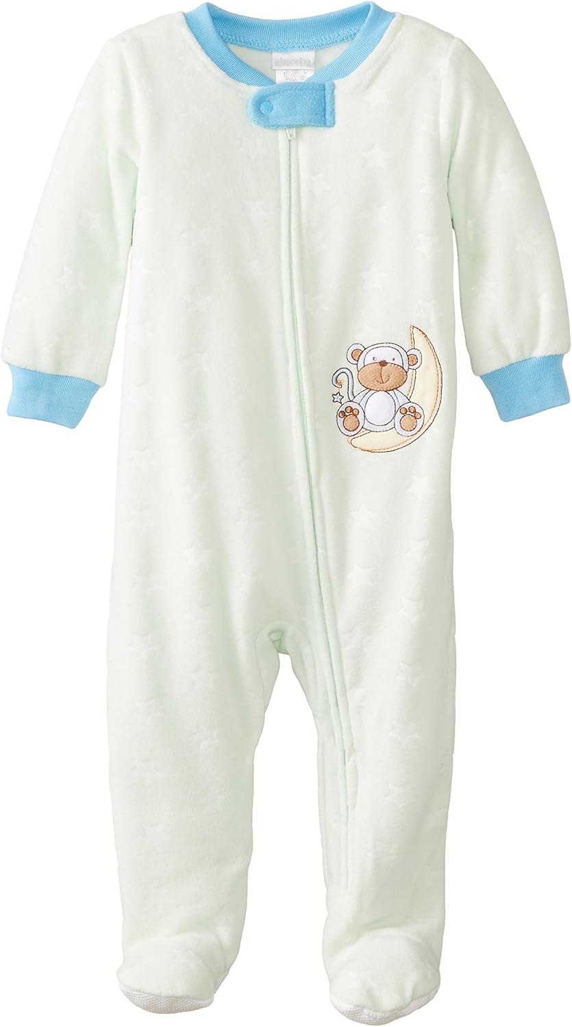 Absorba Baby Boys Monkey Sleeper