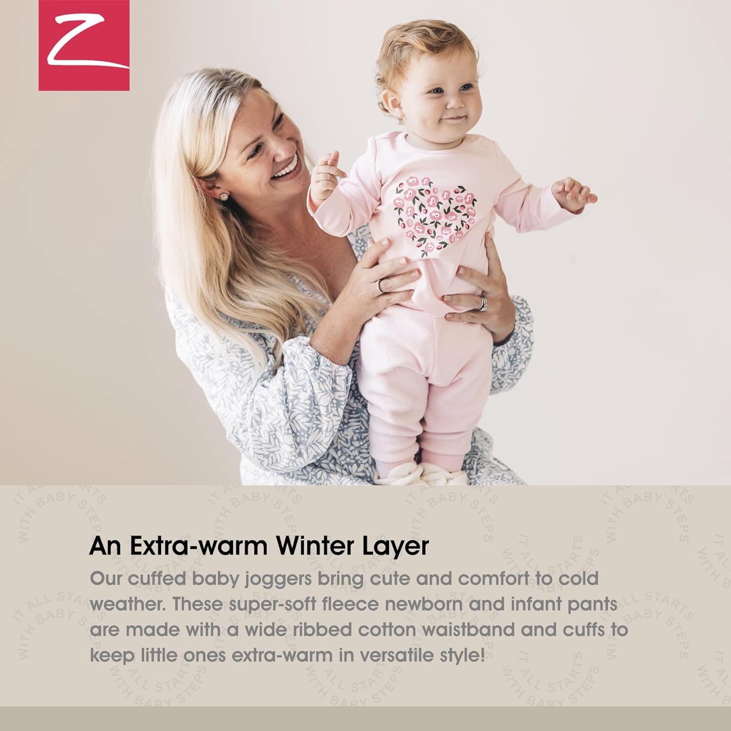 Coozie Fleece Unisex Baby Pants