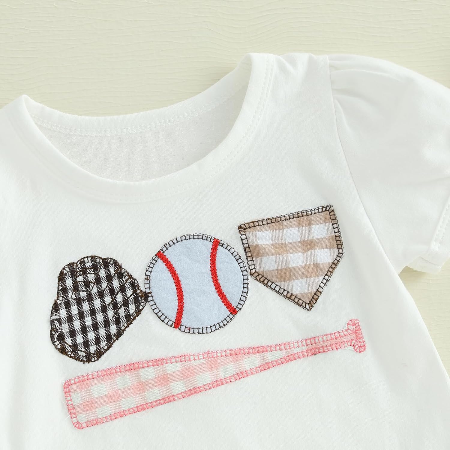 Multi-Size Baseball Outfit for Toddler Infant BoysGirls