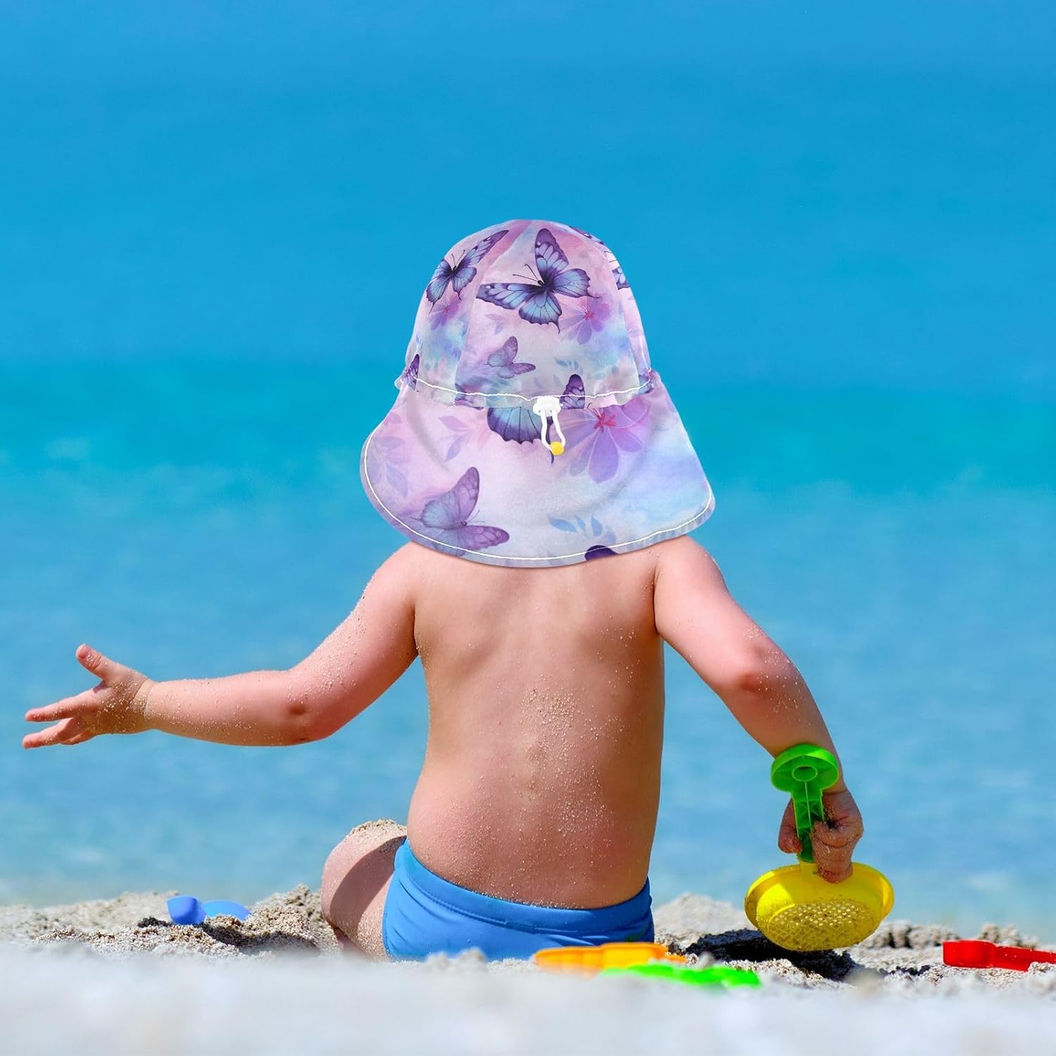 J JOYSAY toddler sunhat with UPF50