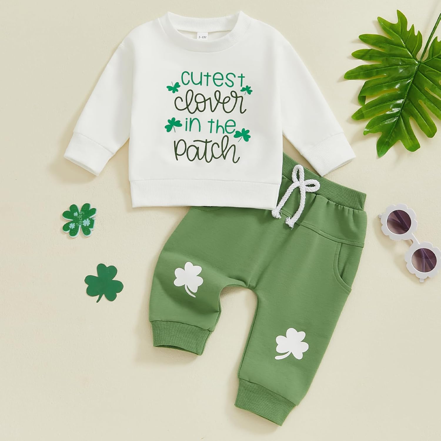 Toddlers Fall Winter Casual Outfit Set