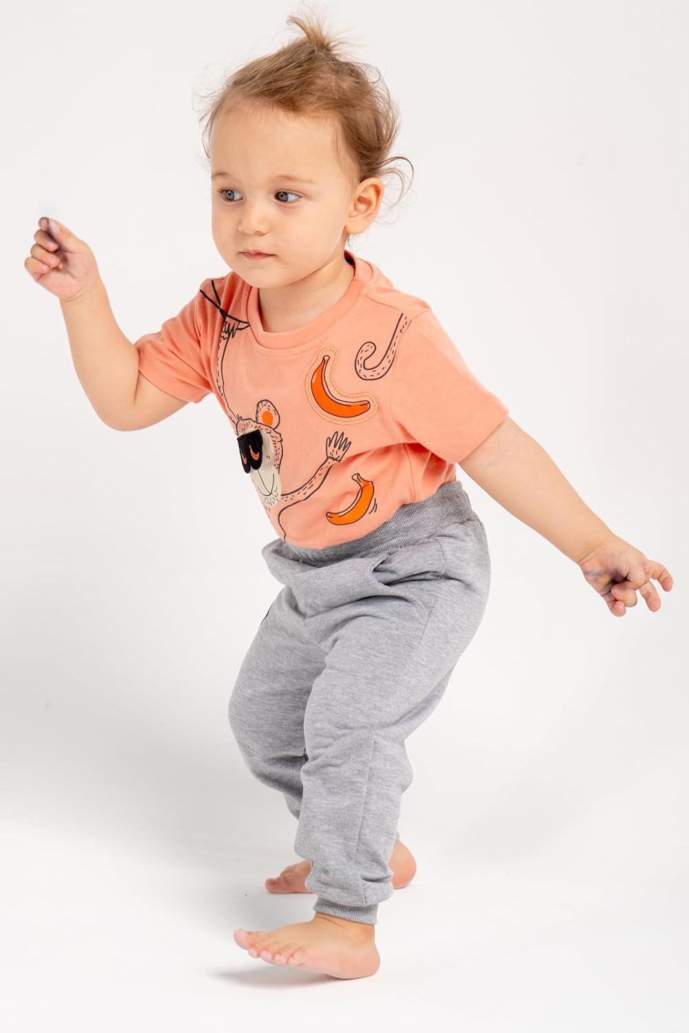 Comfortable Unisex Jogger Pants for Baby Toddler