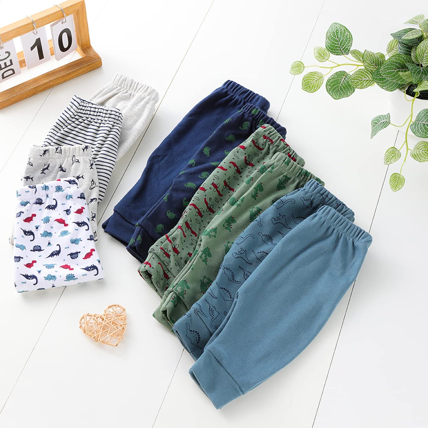 Hakochia Baby Jogger Pants