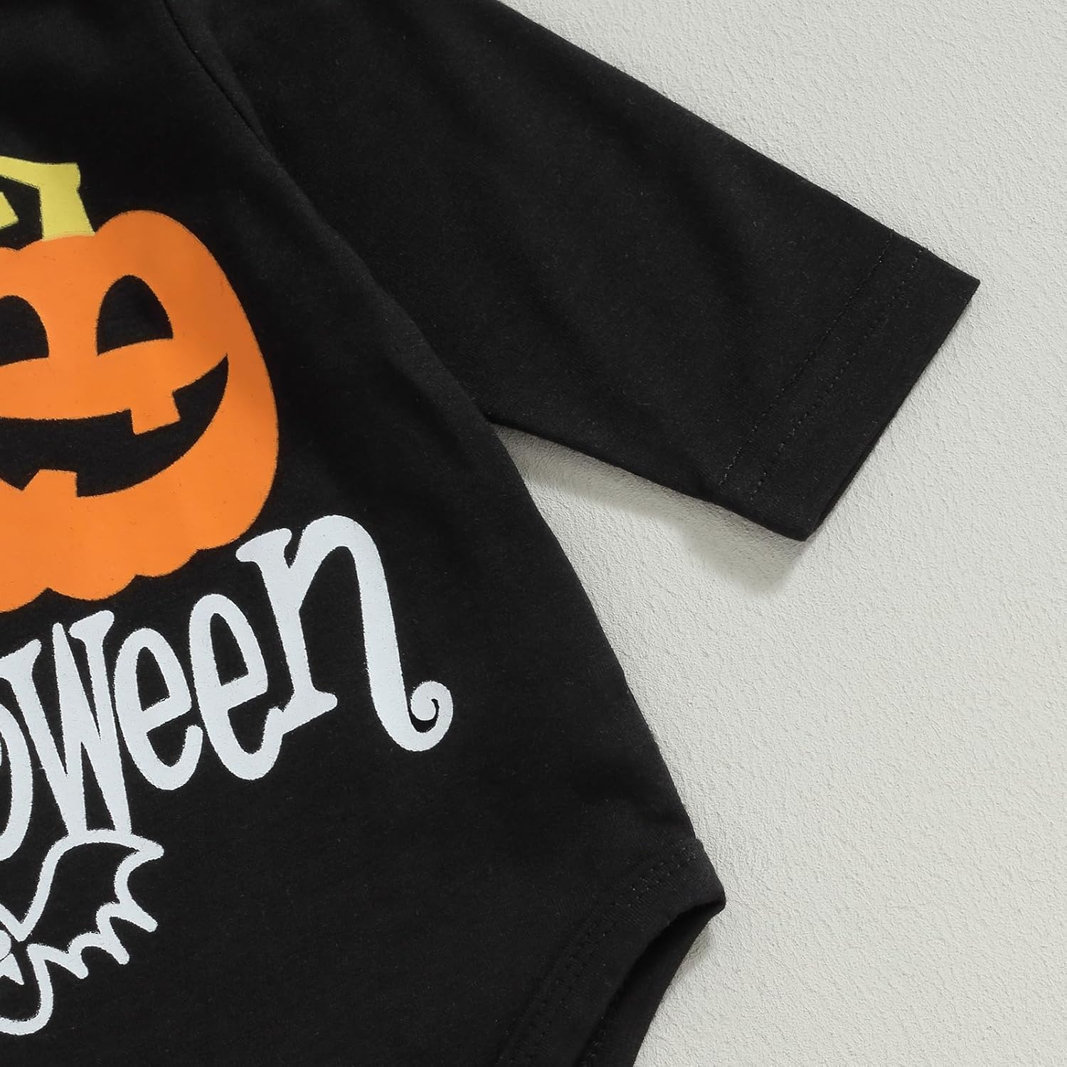 Halloween Trick_or_Treat Outfit - pumpkin ghost for boys and girls