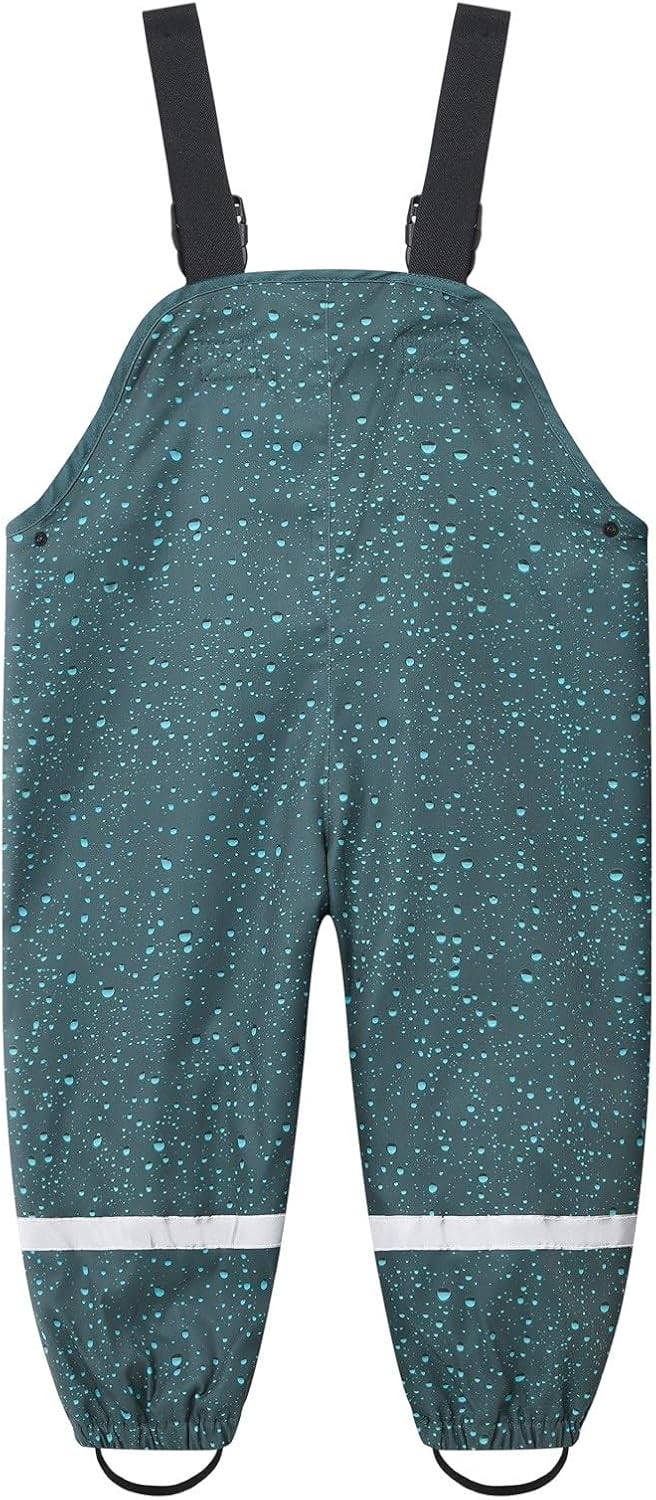 rain pants for boys Toddler Kids Teens Slim Fit Windbreak