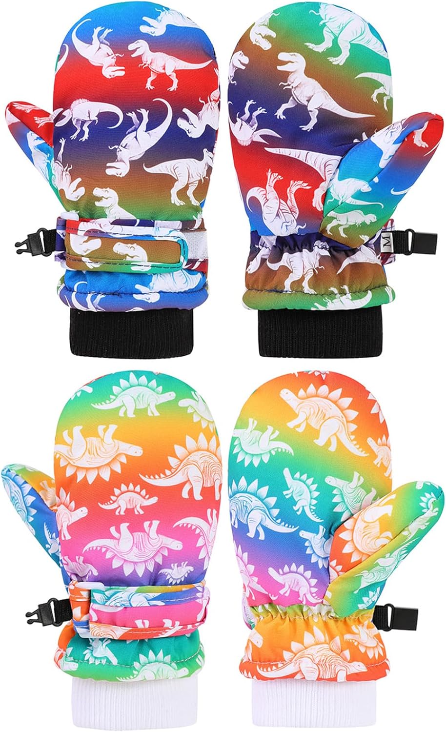 FUOITA Toddler Winter Gloves Fun Durable